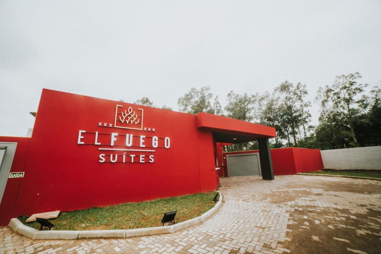 El Fuego Hotell Santana do Livramento Exteriör bild